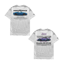 Camiseta Porsche 718 e Porsche Berry Casal