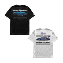 Camiseta Porsche 718 e Porsche Berry Casal