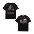 Camisetas Porsche 911 e Porsche VS Pink