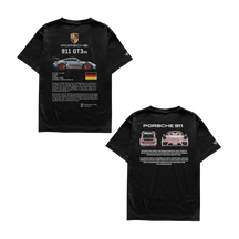 Camiseta Porsche 911 e Porsche 911 Pink Casal
