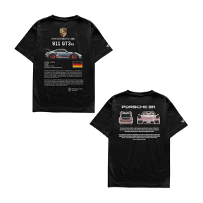 Camiseta Porsche 911 e Porsche 911 Pink Casal