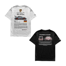 Camiseta Porsche 911 e Porsche 911 Pink Casal