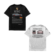 Camiseta Porsche 911 e Porsche 911 Pink Casal