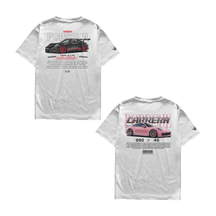 Camiseta Porsche Black e Porsche Pink Casal
