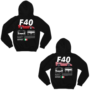 Moletom Ferrari F40 e Ferrari F40 Pink Casal