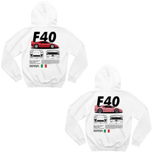Moletom Ferrari F40 e Ferrari F40 Pink Casal