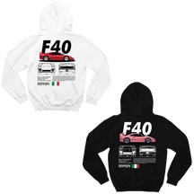 Moletom Ferrari F40 e Ferrari F40 Pink Casal