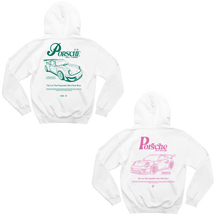 Moletom Casal Porsche Verde e Porsche Rosa