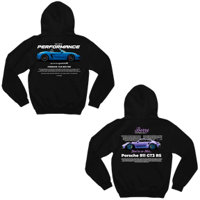 Moletom Porsche 718 e Porsche Berry Casal