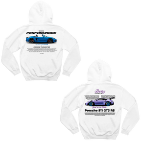 Moletom Porsche 718 e Porsche Berry Casal