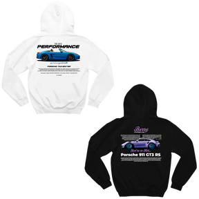 Moletom Porsche 718 e Porsche Berry Casal