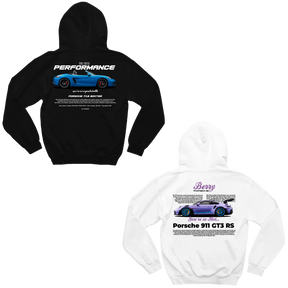 Moletom Porsche 718 e Porsche Berry Casal