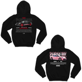 Moletom Porsche Black e Porsche Pink Casal