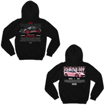 Moletom Porsche Black e Porsche Pink Casal
