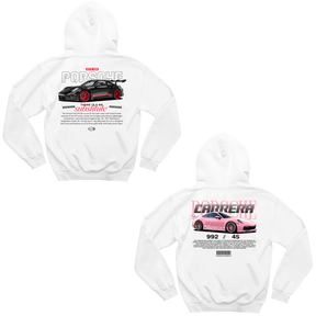 Moletom Porsche Black e Porsche Pink Casal