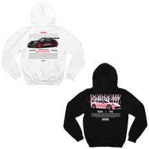 Moletom Porsche Black e Porsche Pink Casal