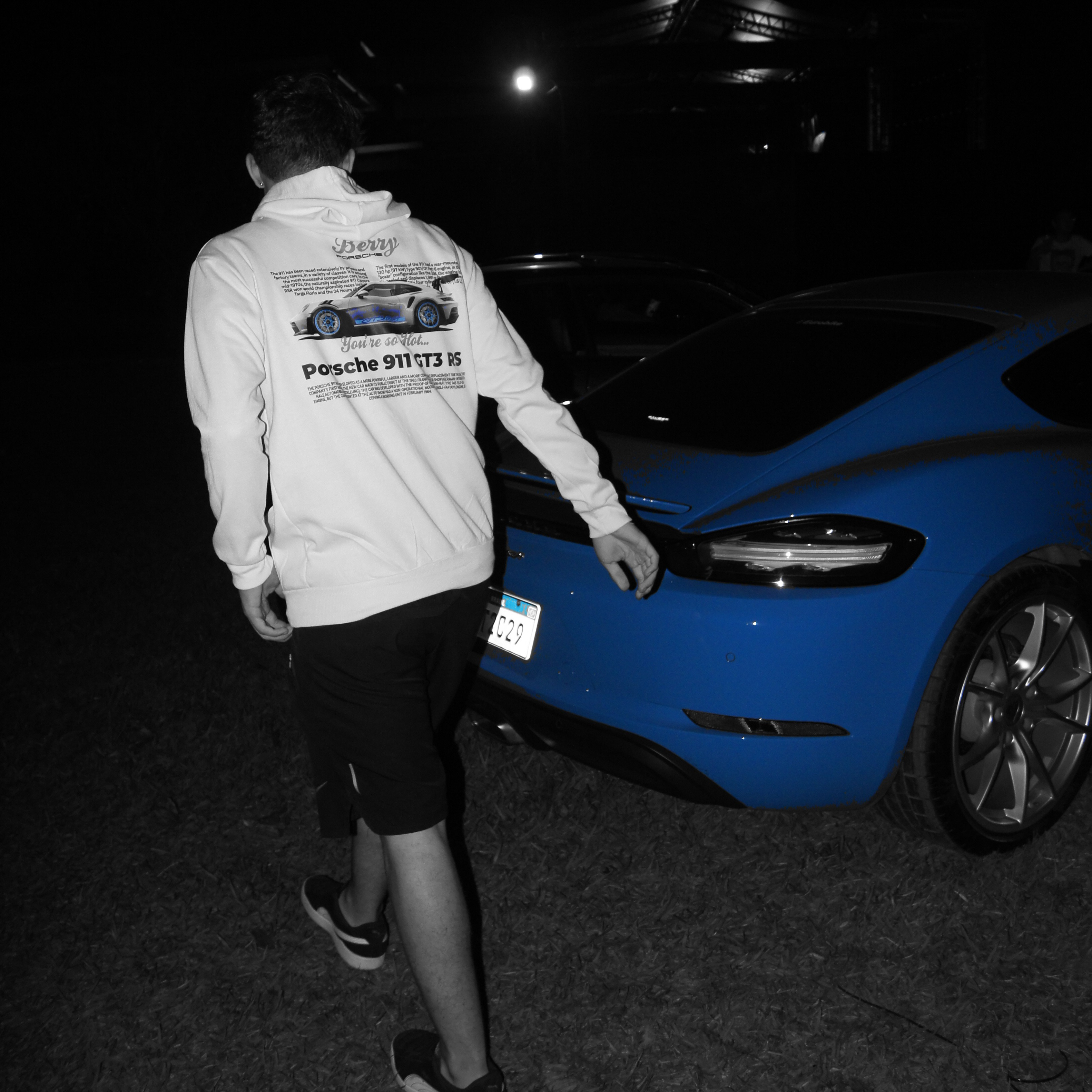 Moletom Porsche Berry