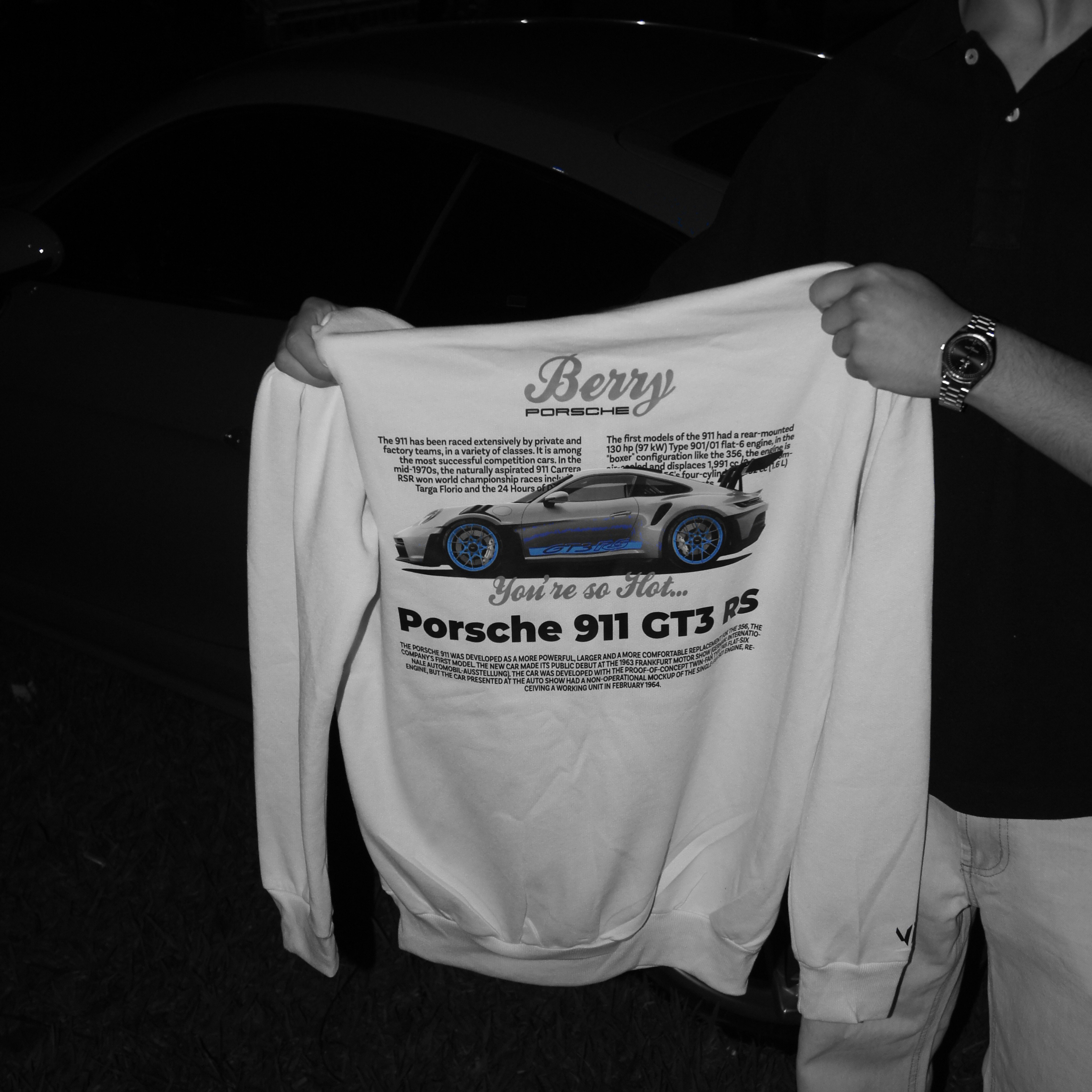 Moletom Porsche Berry