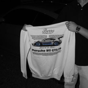 Moletom Porsche Berry