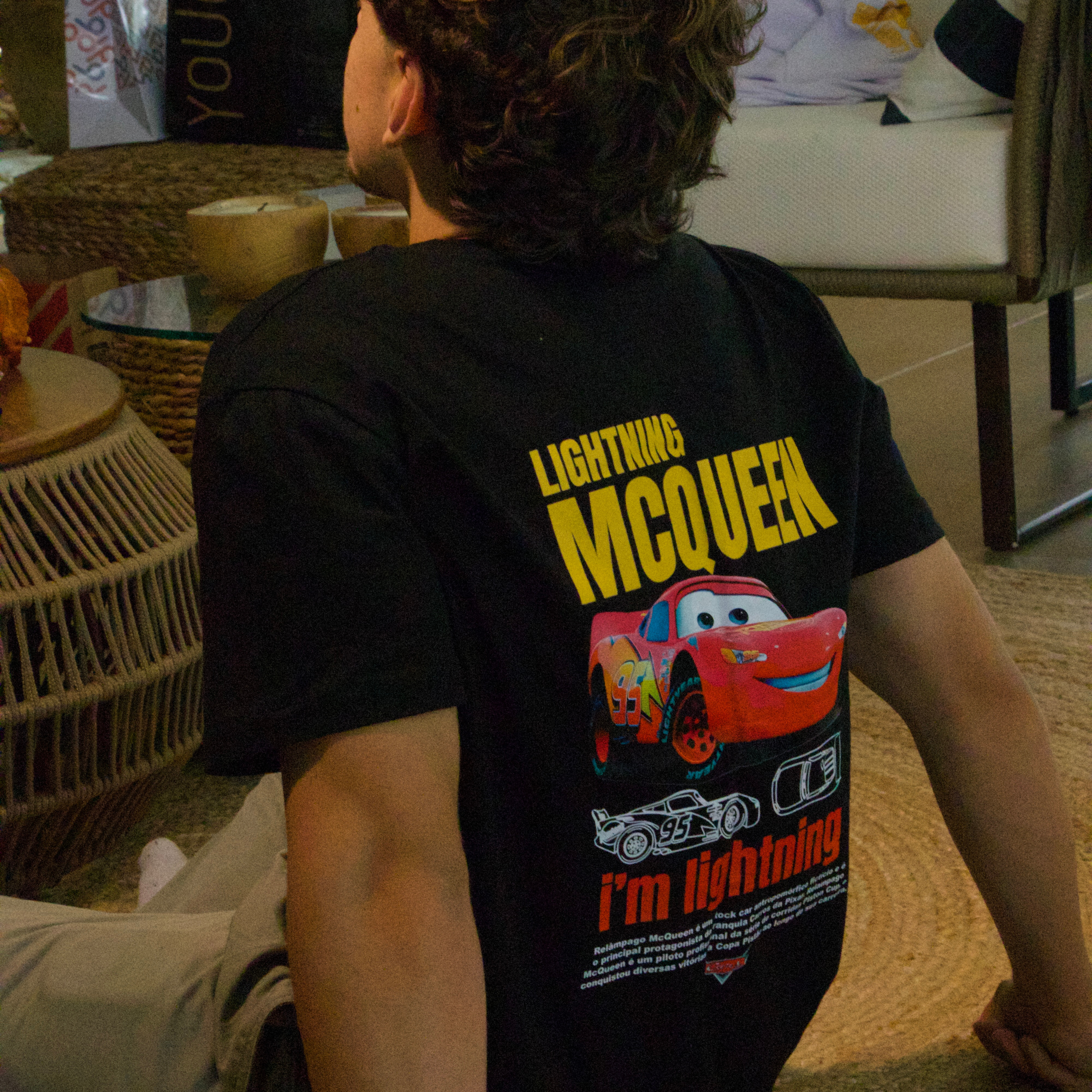 Camiseta McQueen