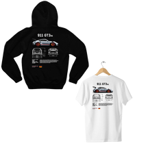 Moletom Porsche + Camiseta Porsche