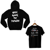 Moletom Need Money For Porsche + Camiseta Porsche