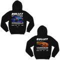 Moletons Bullet e Bullet Supra