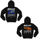 Moletom Bullet Skyline e Bullet Supra