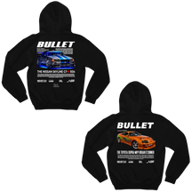 Moletom Bullet Skyline e Bullet Supra