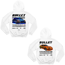 Moletom Bullet Skyline e Bullet Supra