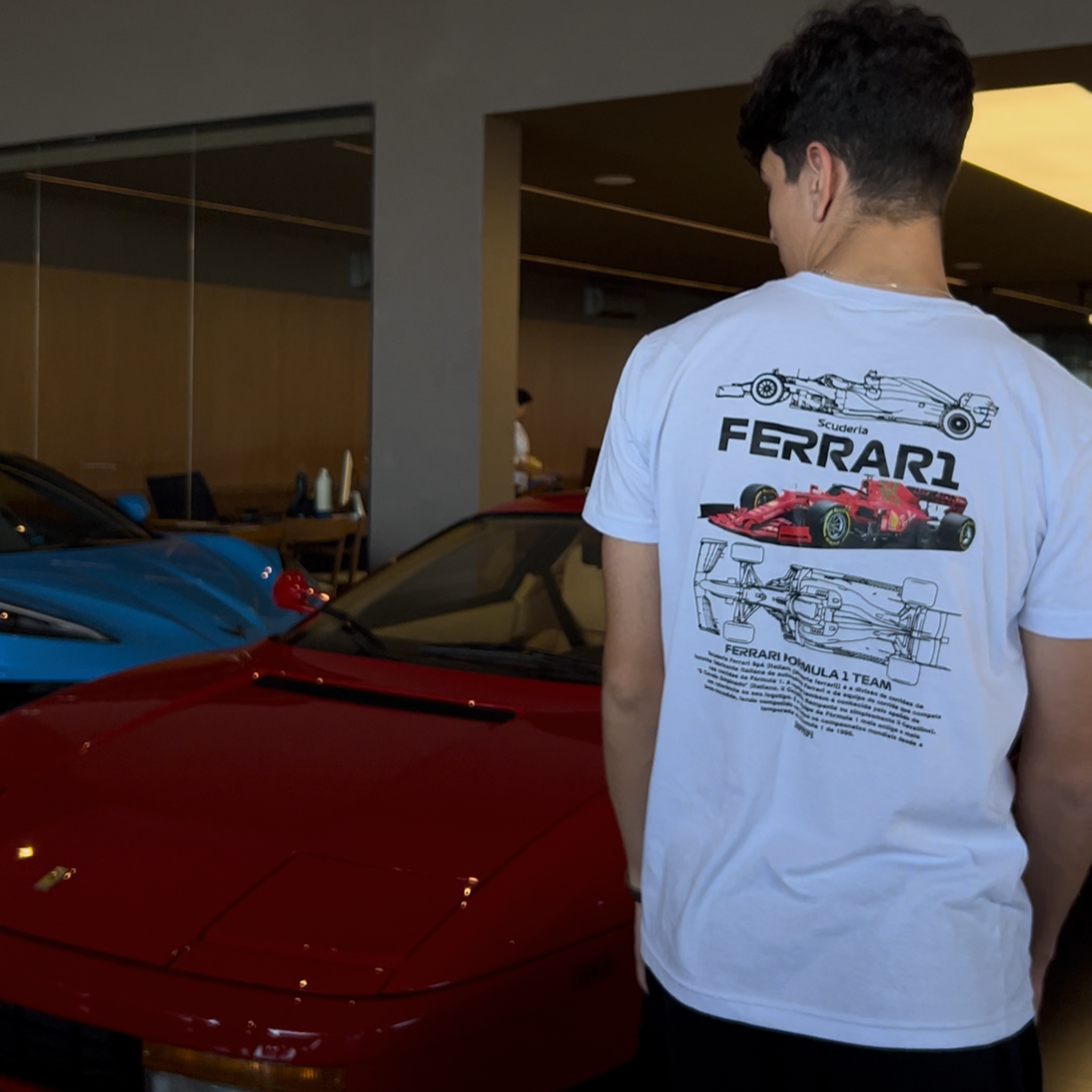 Camiseta Ferrari Scuderia F1