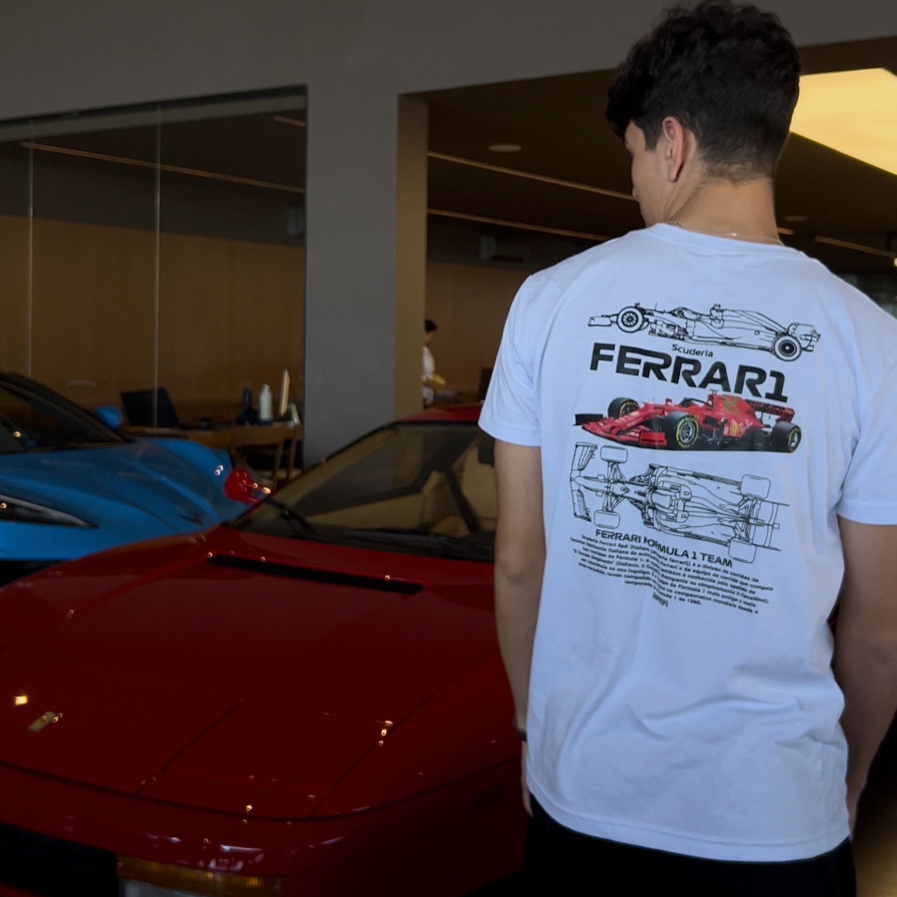 Camiseta Ferrari Scuderia F1 SALE