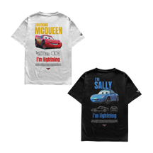 Camiseta Mcqueen e Sally Casal