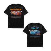 Camiseta I´m Mcqueen e I´m Sally Casal