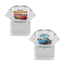 Camiseta I´m Mcqueen e I´m Sally Casal