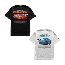 Camiseta I´m Mcqueen e I´m Sally Casal