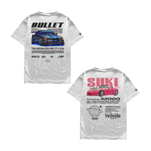 Camiseta Bullet e Suki Casal