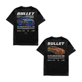 Camiseta Bullet Skyline e Bullet Supra