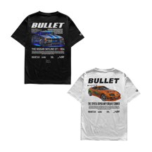 Camiseta Bullet Skyline e Bullet Supra