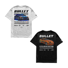Camiseta Bullet Skyline e Bullet Supra