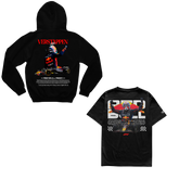 Moletom Verstappen + Camiseta Red Bull Verstappen