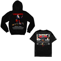 Moletom Verstappen + Camiseta Red Bull Verstappen