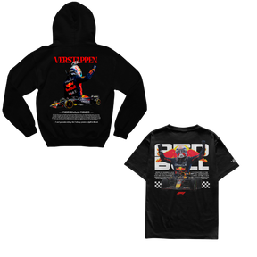Moletom Verstappen + Camiseta Red Bull Verstappen