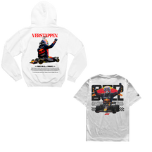 Moletom Verstappen + Camiseta Red Bull Verstappen