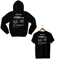 Moletom Porsche + Camiseta Porsche