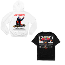 Moletom Verstappen + Camiseta Red Bull Verstappen