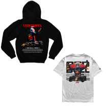 Moletom Verstappen + Camiseta Red Bull Verstappen