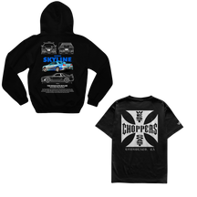 Moletom Skyline + Camiseta Brian