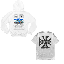 Moletom Skyline + Camiseta Brian