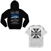 Moletom Skyline + Camiseta Brian